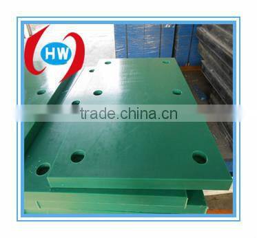Recycled fender panels/Competitive plastic fends/black fender boards