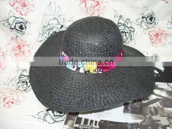 womens summer fashion straw hat