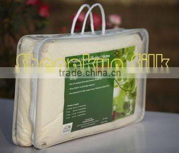 Baby Blanket, Bamboo Blanket with Satin Binding