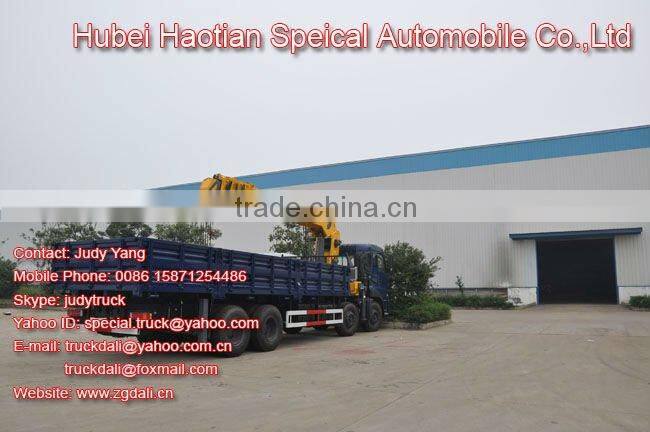 Dongfeng 16T Hydraulic truck crane