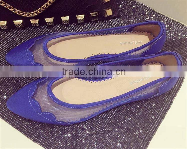 Multifunctional ladies flat shoes free sample women shoes for wholesales XT-DA0944