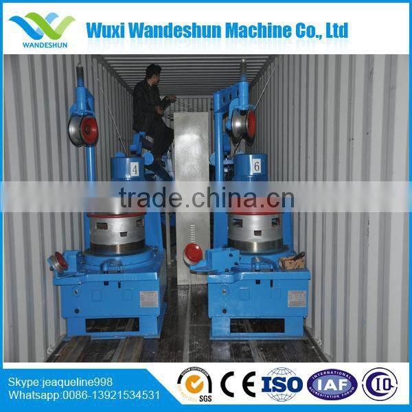 Plley/OTO type Steel Wire Drawing Machine Controlled by manufacturer