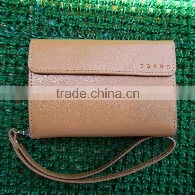 Fashion Korean Style Mobile Phone Leather Case for Men HOT SELL