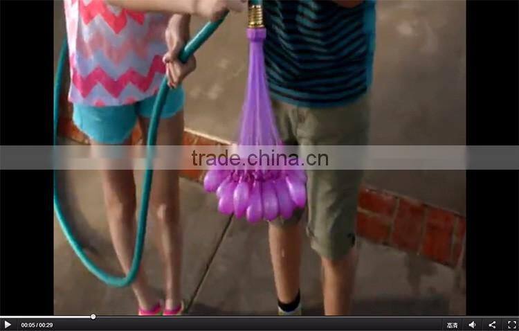 bunch filling water balloons laucher for summer outdoor game 111 balloons filled in 60s