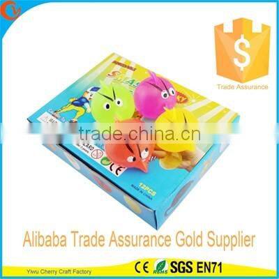 Hot Selling High Quality Colorful Pig Head Splat Ball