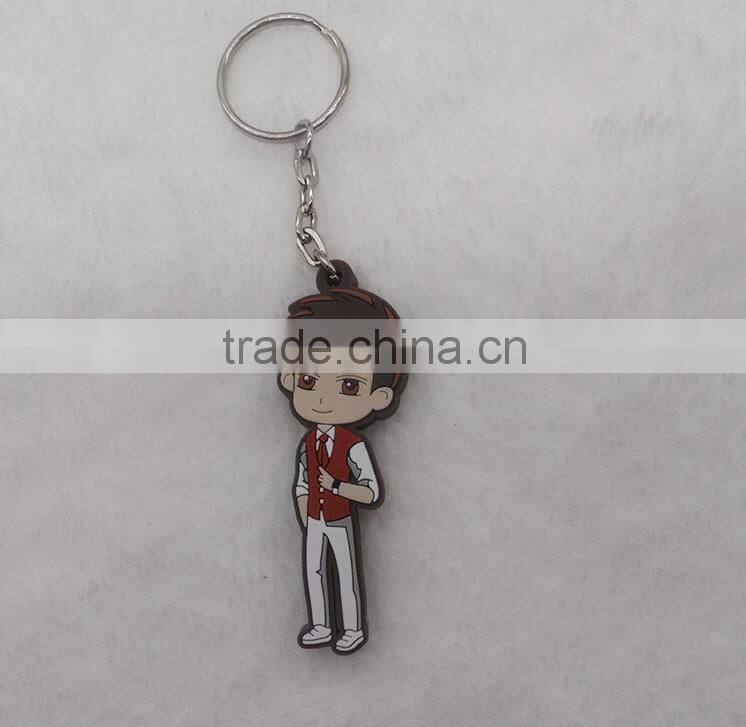 Custom Shaped Silicon Keyholder / Rubber Keyholder / Soft PVC Keyholder