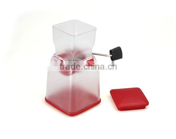 PP+PS+ABS+S/S 22.5*16.5*11.7 Kitchen utensil onion cutter /onion chopper