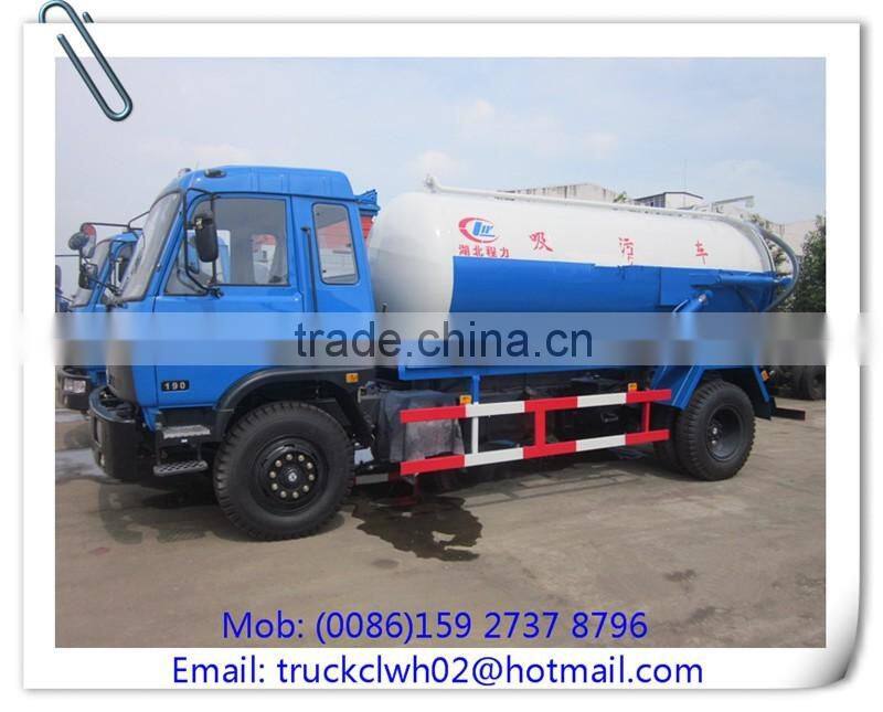 DONGFENG Sewarage Tanker, Sewer Cleaning Truck