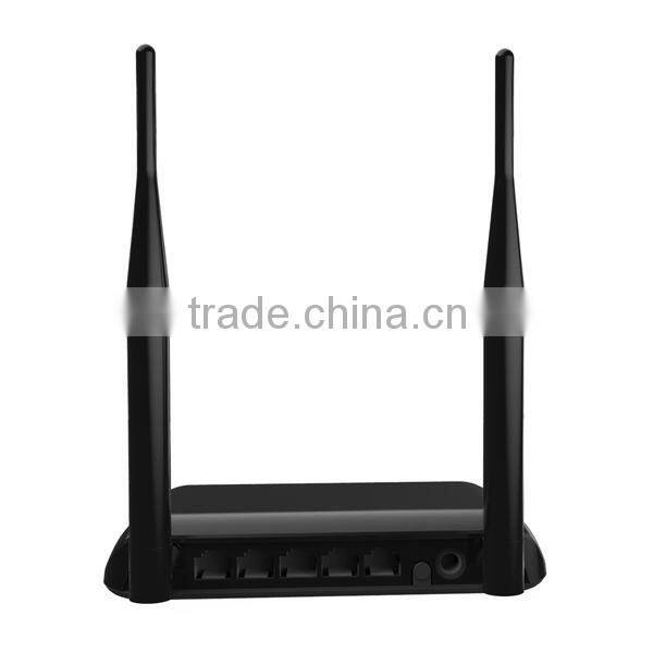 Korean Style High-end 300Mbps High Power Wireless WIFI Router with 2*3dBi Antenna