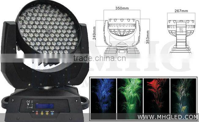 108 pcs 3w led moving head/led moving head stage light