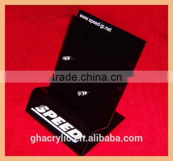 advertising equipment acrylic digital product display rack for wholesell