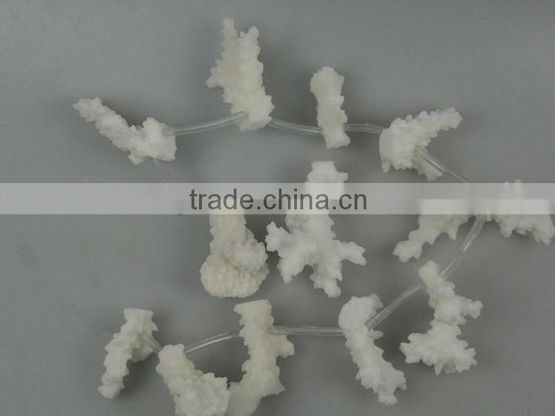 wholesale white coral natural rough gemstone