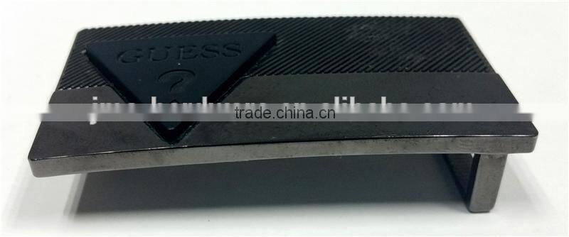 3D metal belt buckle with color, new design belt buckle custom design
