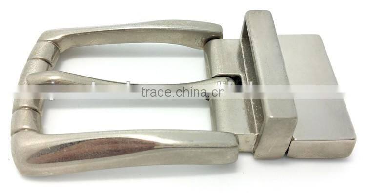 qualified metal clamp buckle qualified metal reversible buckle reversible metal buckle with hot design