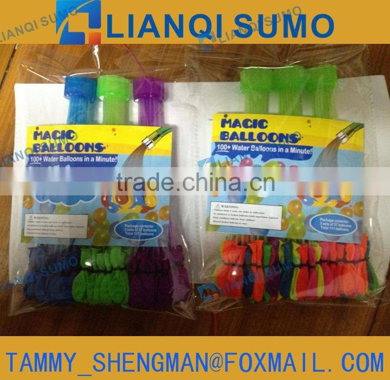 bunch o balloons water bomb 100 balloons one minute bunch into o balloons water bomb