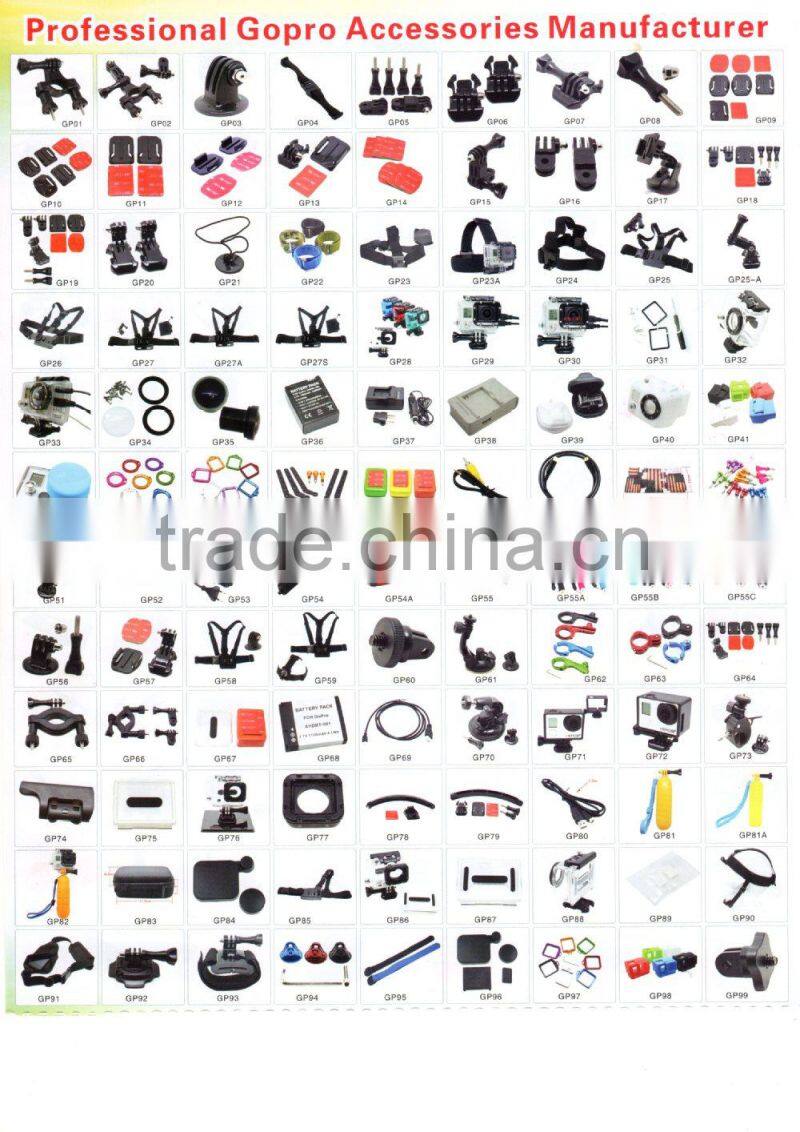 Hot sale Gopros accessories colorful Silicone Cap for the housing of Go Pro He ro3+ only,protective cap for gopros,GP132