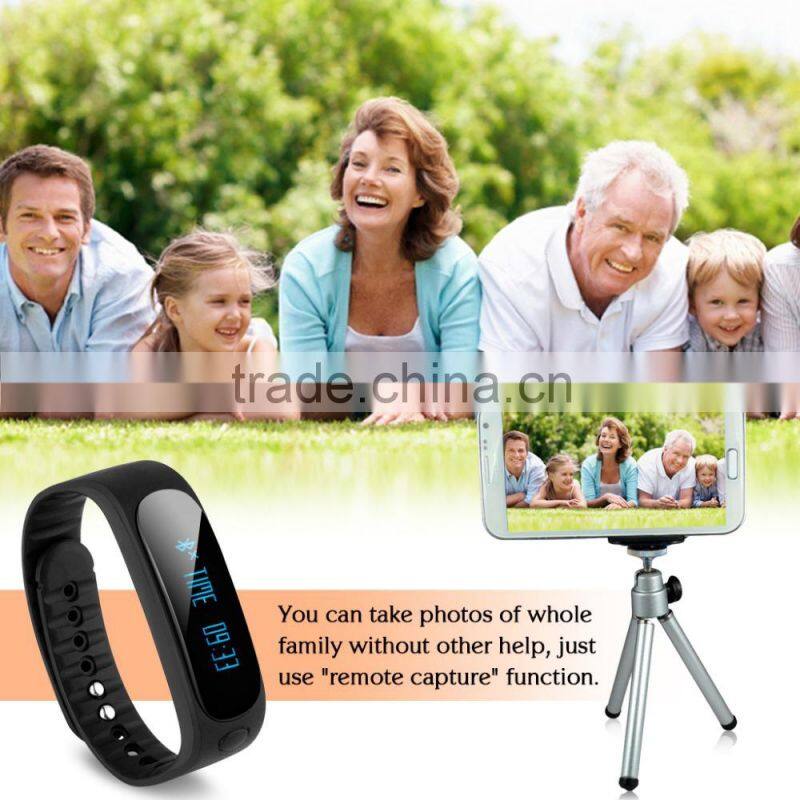 New product China supplier intelligent health tracker bluetooth bracelet review