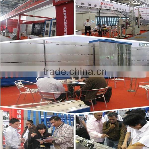 Horizontal Rubber Strip Glass Cover Table