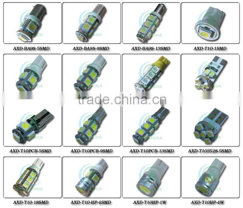 BA9S 5050 13 SMD LED bulb