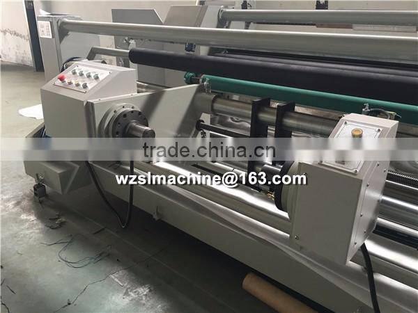 Vertical Bopp Gum Tape Slitting Machine