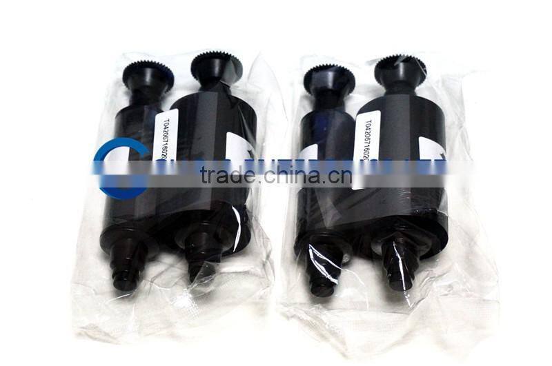 Black ID Card Printer Ribbon (Monochrome Evolis) Compatible R2011