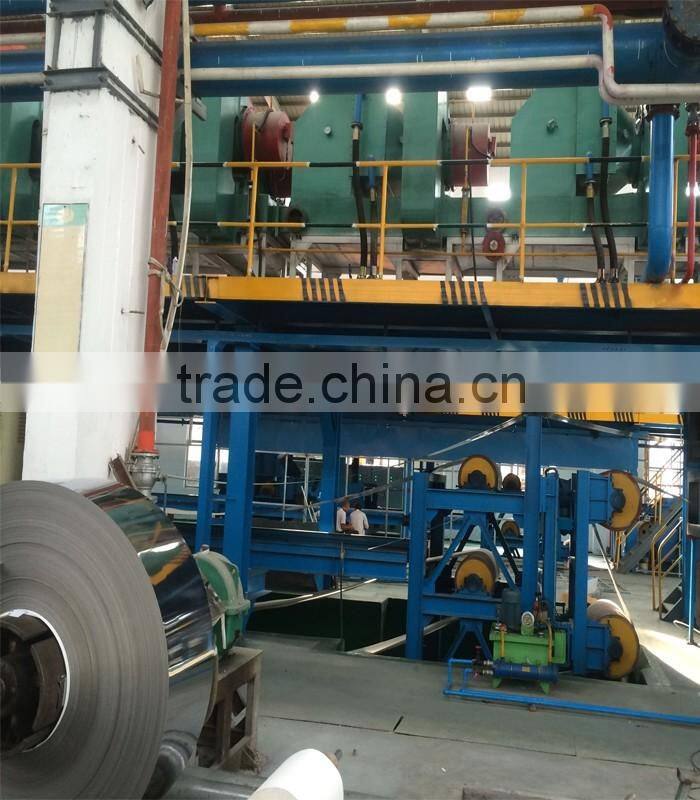 410 430 409 201 304 cold rolled stainless steel circle