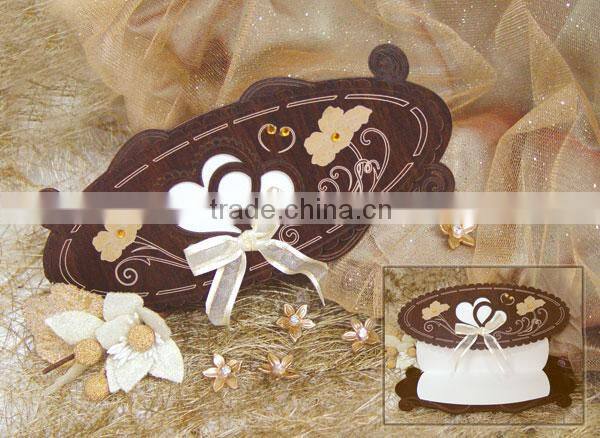 Fashion & Elegant Wedding Invitation Card