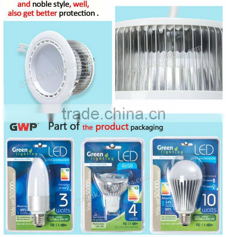 High quality Soft light LED 15W Downlight ceiling light