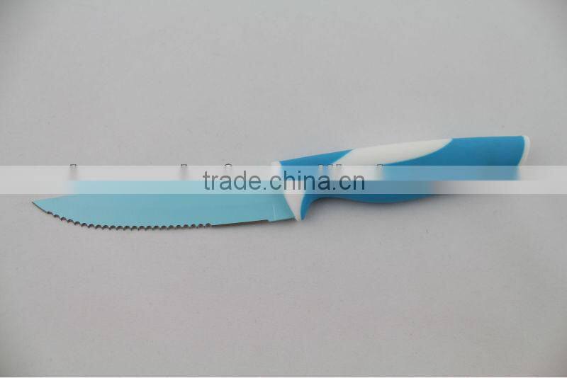 6PCS Color Steak Knives