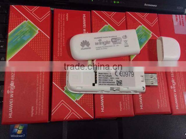 Unlocked Huawei E8231 3g usb modem 21.6mbps