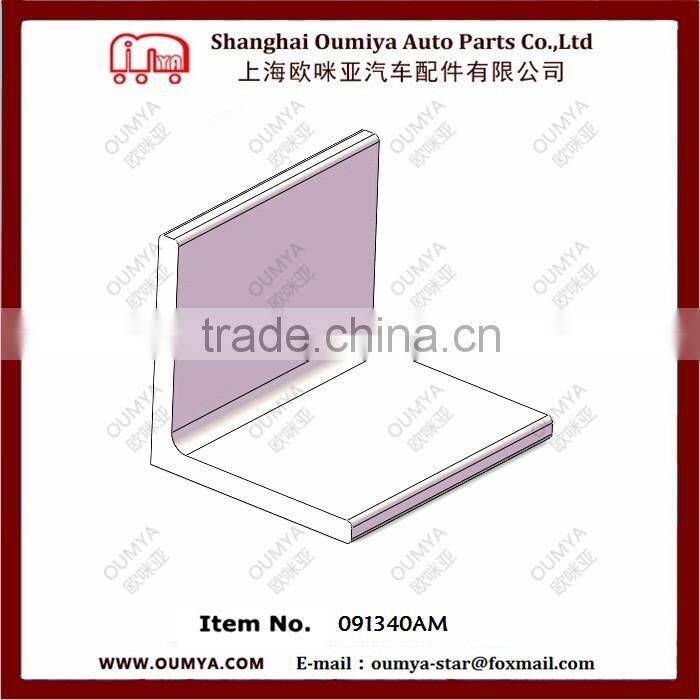 Rails for butcher hooks 091300AM