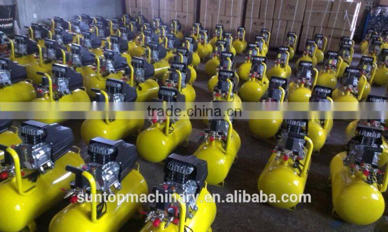 high quality Z type 1.5hp 1400RPM belt driven air compressor