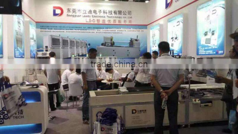 pcba soldering robot for electrial products assembly