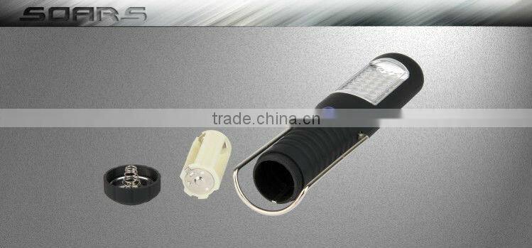 NS555 Portable Super Bright 32 LED work Light magnet backside Hanging Hook