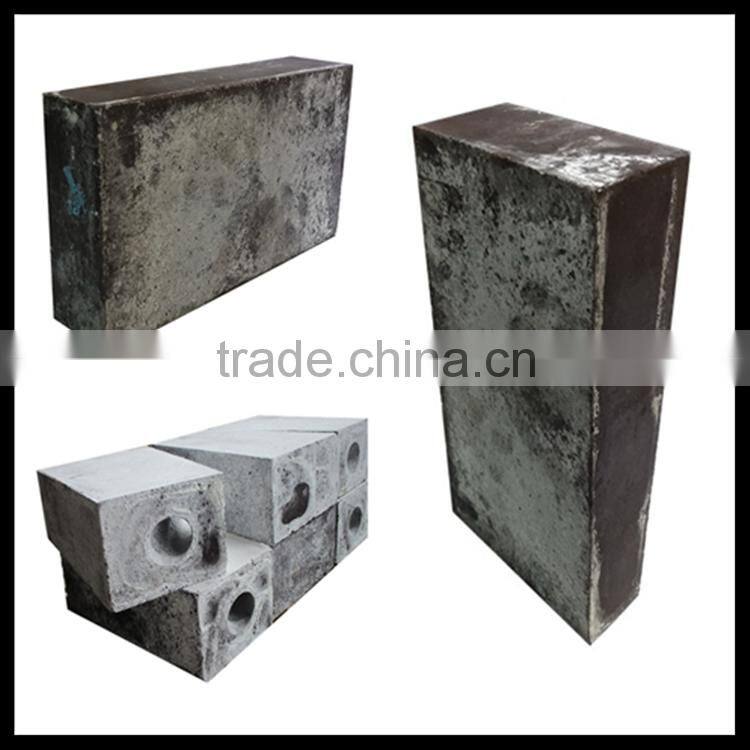 Direct-bonded magnesia-chrome bricks RTZMGe-20