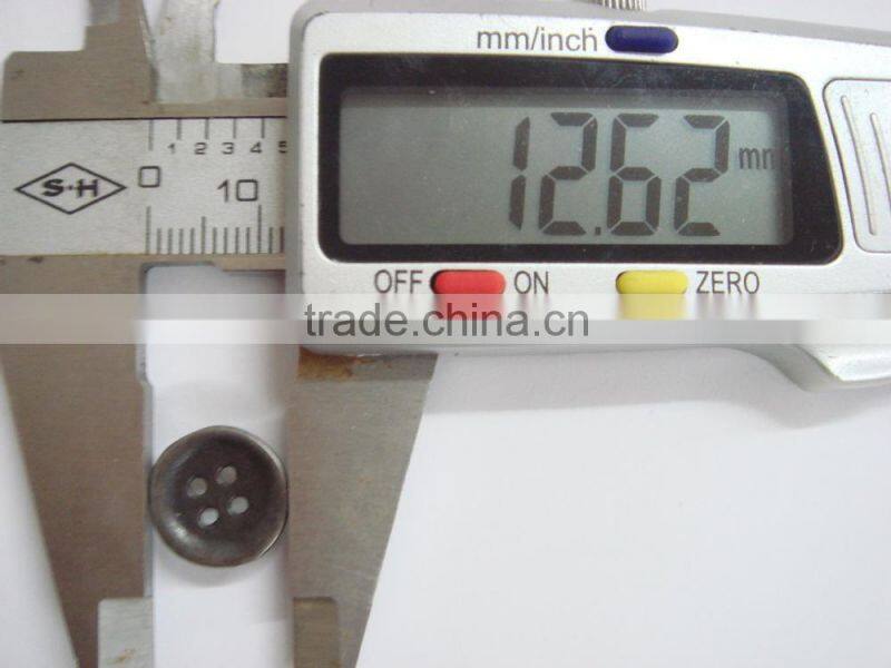 12.5mm fancy 4 holes shirt vintage button for garments