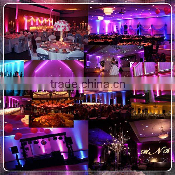 Good quality waterproof led 54 outdoor party lights