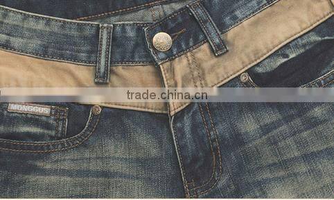 china oem damaged jeans manufacture