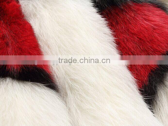 Amazing Design short fur vest / fox fur vest