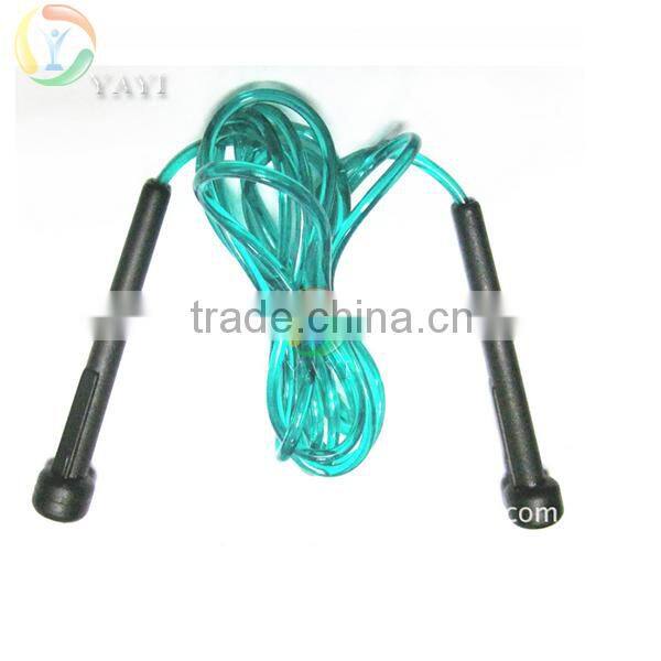 Cheap Fitness Training Colorful Adjustable PVC Jump Ropes