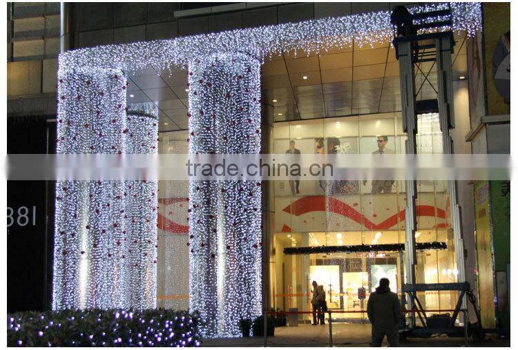 1 year warranty 220V RGB outdoor led curtain
