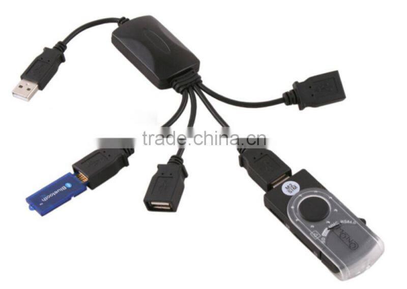 Travel 4 Port High Speed USB 2.0 Pocket Hub