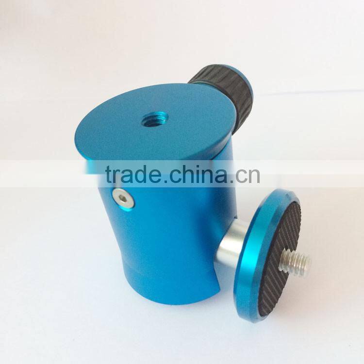 One Year Warranty Tripod big Ball Head Mount for DSLR Camera Camcorder Light Bracket Swivel 1/4" Screw