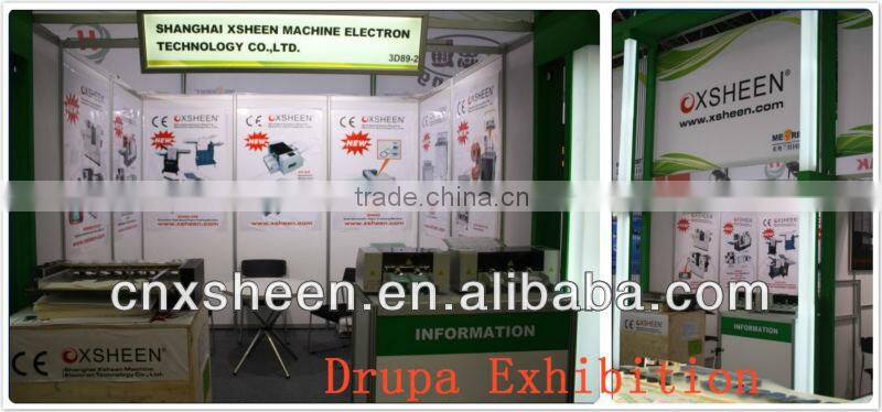 XH500DK bill punching/ folding machine, bill puncher/ folder machine