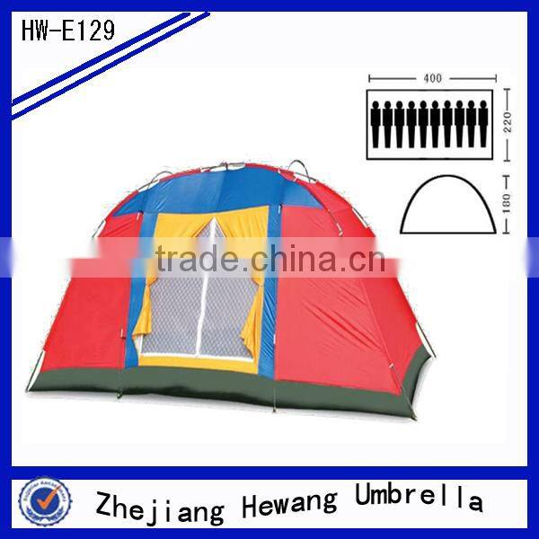 Big Outdoor Tent For Team 6 person camping tent