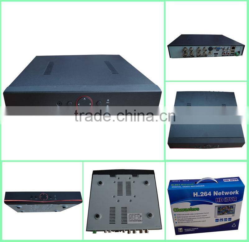 New CCTV DVR 4 channel usb dvr driver with 3g wifi cctv dvr