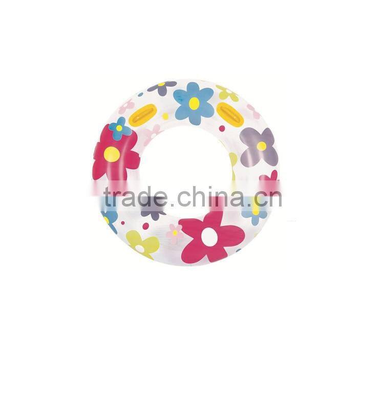 2016 Promotional inflatable colorful swim ring inflatable carton swim ring