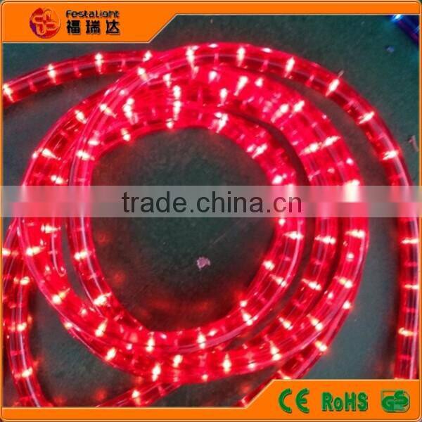 Outdoor normal rope lights, rice light for christmas, garden ligts ETL
