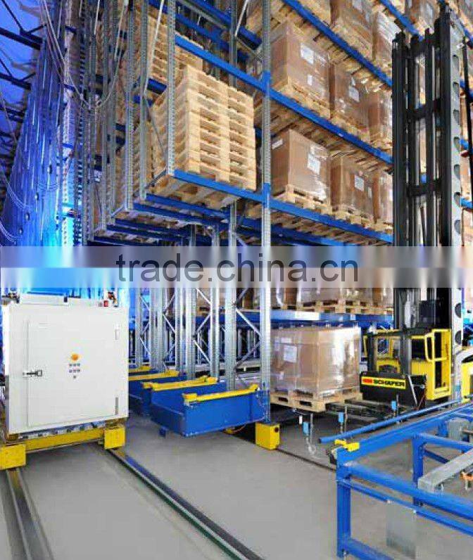 Progressive Powered Mobile Racking