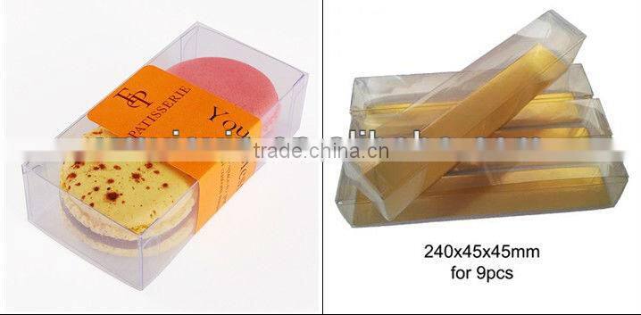 eco-friendly clear food box plastic